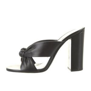 Saint Laurent comes with dust bags